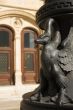 Statue next to building in Vienna