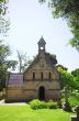 Old church with a cemetery