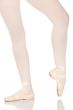 Young caucasian ballerina