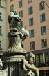 Statues infront of buildings in Vienna
