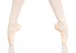 Young caucasian ballerina