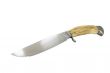 Handmade knife (with clipping path)