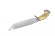 Handmade knife. With clipping path