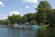boating station in the park