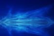 Abstract blue background.