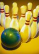 Bowing Ball and Pins