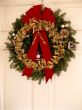 Wreath On Front Door
