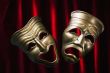 Comedy  Tragedy at the Theatre