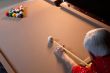 Senior Breaking in the Rec Room