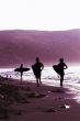 Surfers with Surfboards
