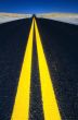 double yellow lines