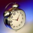 Alarm Clock. Blurry view