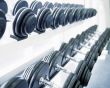 Waiting Weights at sport club