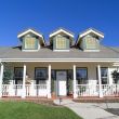 Family Home. Beautiful exterior