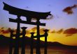Otorii at Itsukushima Shrine, Japan