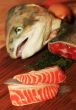 Fresh salmon