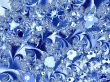 an abstract background