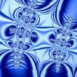 an abstract background