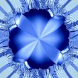 an abstract background