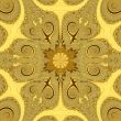 an abstract background