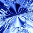 an abstract background
