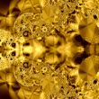 an abstract background