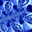 an abstract background