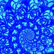 an abstract background
