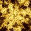 an abstract background