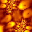 an abstract background