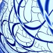 an abstract background