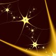 an abstract background