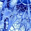 an abstract background