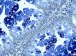 an abstract background