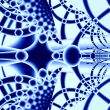 an abstract background