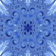 an abstract background