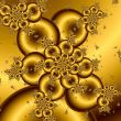 an abstract background