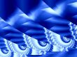 an abstract background