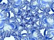 an abstract background