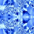 an abstract background