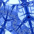 an abstract background