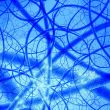 an abstract background