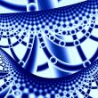 an abstract background