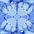 an abstract background