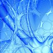 an abstract background
