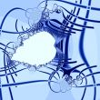 an abstract background