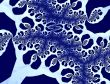 an abstract background