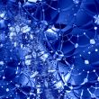 an abstract background