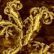 an abstract background