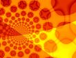 an abstract background